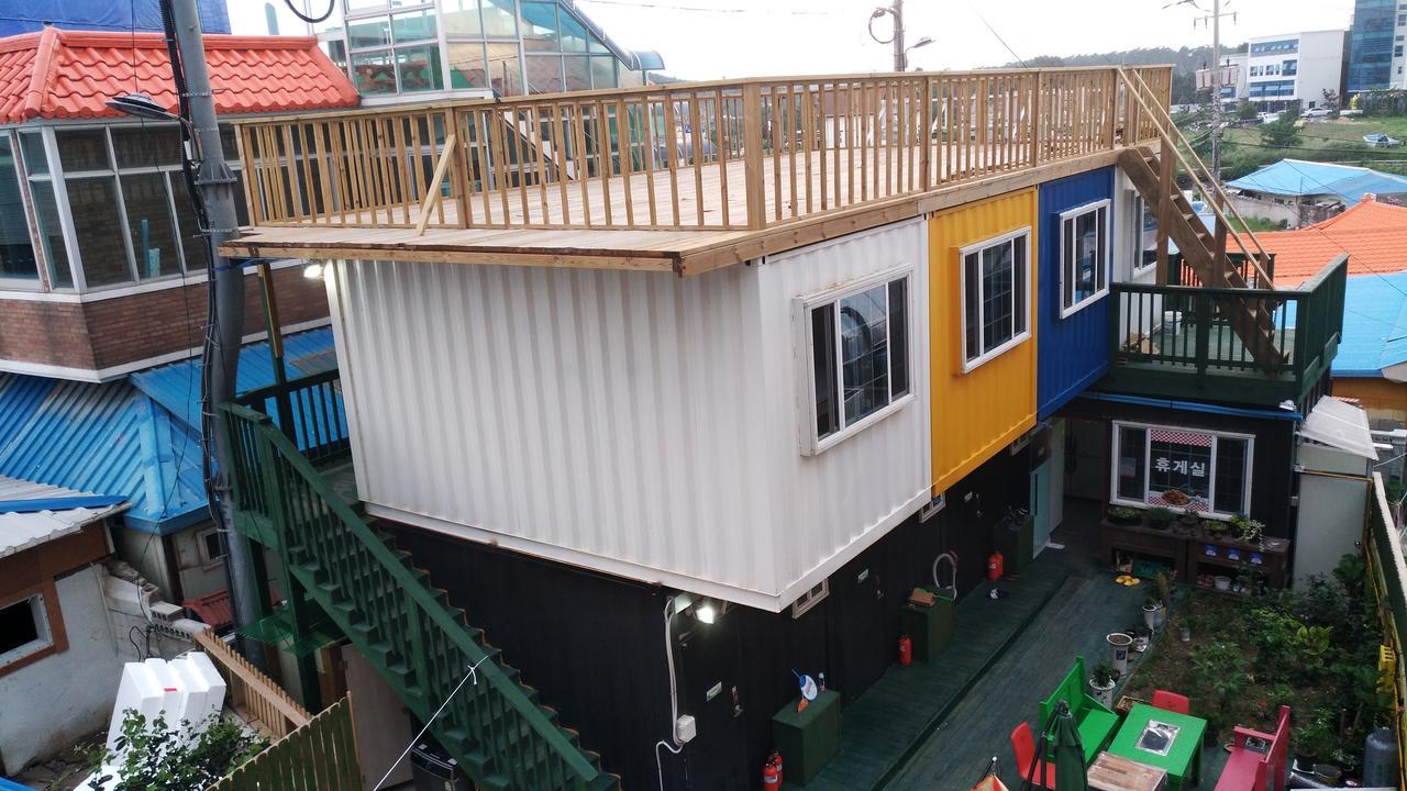 Ocean Capsule Guesthouse Каннын Экстерьер фото